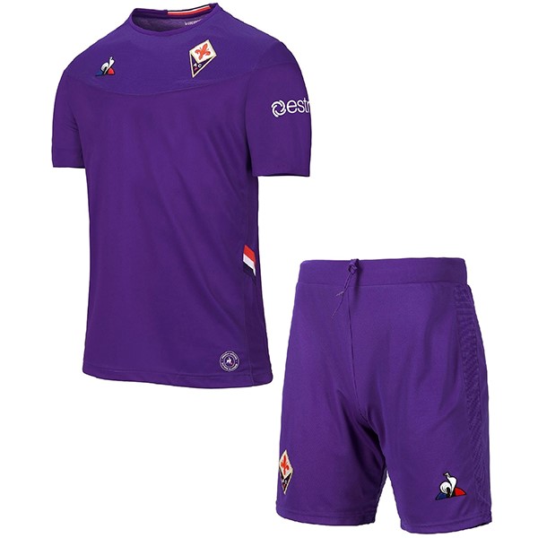 Camiseta Fiorentina 1ª Niño 2019 2020 Purpura